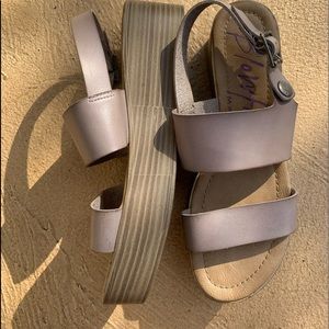 Blowfish Platform Sandal